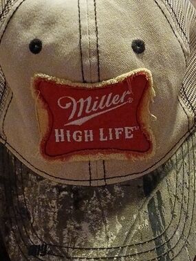 Tan Camo Baseball Cap